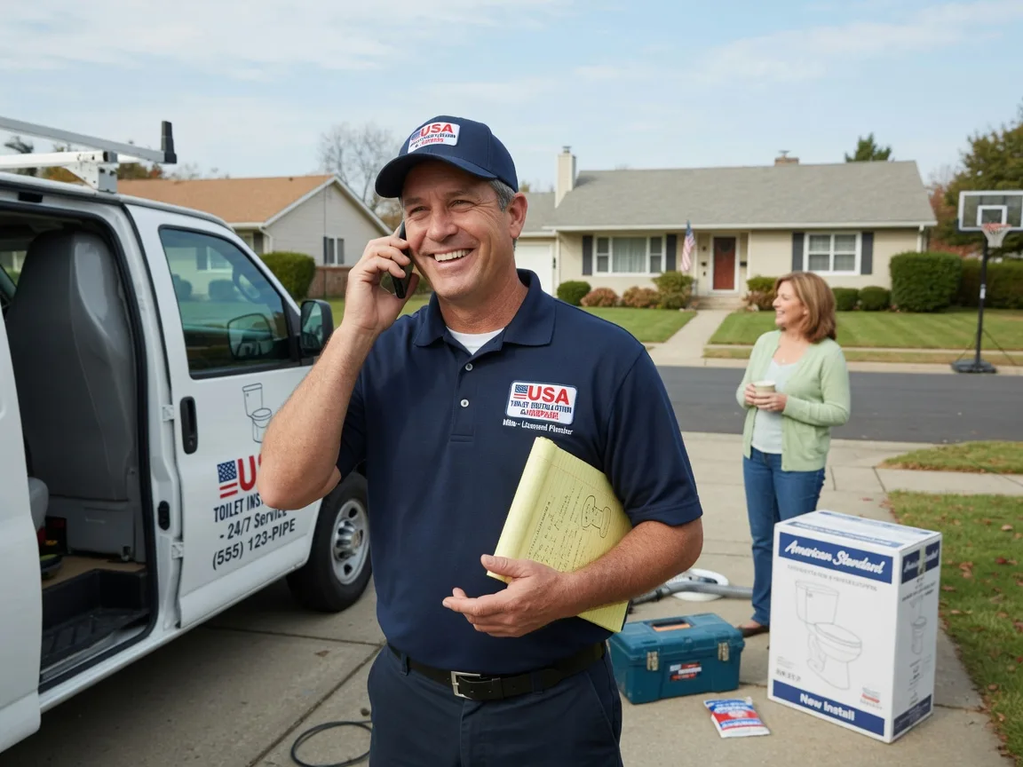 Toilet Installation Brown Deer, WI FAQs